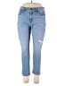 J.Crew Hearts Blue Jeans Size 32 waist - photo 1