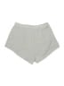 Unbranded 100% Polyester Chevron-herringbone Gray Shorts Size L - photo 2
