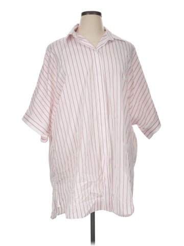 Max Mara Short Sleeve Button-Down Shirt (view 1)