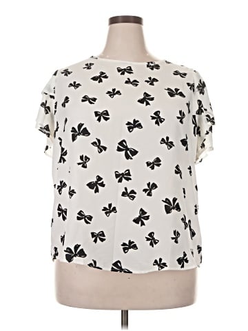 Sweet Rain Short Sleeve Blouse (view 1)
