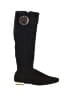 Tory Burch Black Boots Size 6 1/2 - photo 1