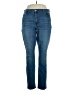 Old Navy Solid Blue Jeans Size 16L - photo 1