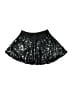 Justice 100% Polyester Stars Black Skort Size 7 - photo 1