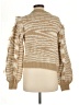 Eleven Six Animal Print Tan Pullover Sweater Size XS - Sm - photo 2