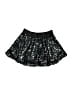 Justice 100% Polyester Stars Black Skort Size 7 - photo 2