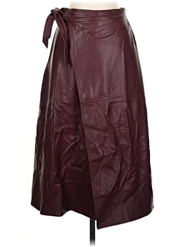 Jonathan Simkhai Faux Leather Skirt (view 1)