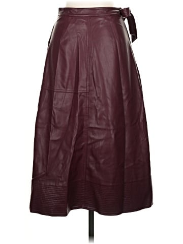 Jonathan Simkhai Faux Leather Skirt (view 2)