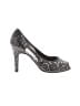 BCBGirls Paisley Gray Heels Size 5 1/2 - photo 1