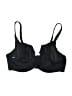 Freya Solid Black Swimsuit Top Size Sm - Lg (32D) - photo 2
