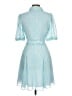 Derek Lam 100% Polyester Blue Casual Dress Size EU (IT) 46 / US 10 - photo 2
