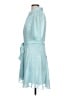 Derek Lam 100% Polyester Blue Casual Dress Size EU (IT) 46 / US 10 - photo 5