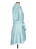 Derek Lam 100% Polyester Blue Casual Dress Size EU (IT) 46 / US 10 - photo 4