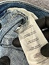 ONETEASPOON Blue Denim Shorts Size 27 waist - photo 4