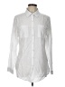 Fuinloth White Long Sleeve Button-Down Shirt Size L - photo 1