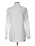 Fuinloth White Long Sleeve Button-Down Shirt Size L - photo 2