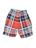 Unbranded 100% Cotton Plaid Red Shorts Size 3 - photo 2