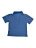 Under Armour 100% Polyester Blue Short Sleeve Top Size 4 - photo 2