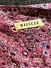 Masscob 100% Silk Tweed Purple Jumpsuit Size EU 34 / US 4 - photo 4
