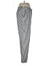 Lands' End Stripes Silver Casual Pants Size 10 - photo 4