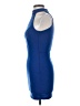 Mystic Blue Cocktail Dress Size S - photo 5