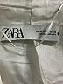 Zara 100% Polyester Ivory Blazer Size XL - photo 6