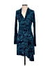 BCBGeneration Blue Cocktail Dress Size M - photo 1