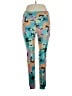 Lularoe Print Blue Active Pants Size 1X (Tall & Curvy) - photo 1
