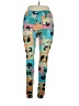 Lularoe Print Blue Active Pants Size 1X (Tall & Curvy) - photo 2