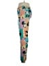 Lularoe Print Blue Active Pants Size 1X (Tall & Curvy) - photo 5