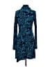 BCBGeneration Blue Cocktail Dress Size M - photo 2