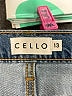 Cello Jeans 100% Cotton Blue Jeans Size 13 - photo 4