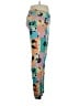 Lularoe Print Blue Active Pants Size 1X (Tall & Curvy) - photo 4
