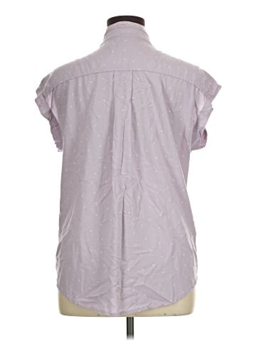 Jachs Girlfriend Sleeveless Button-Down Shirt (view 2)