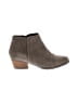 Blondo 100% Leather Gray Ankle Boots Size 10 (wide) - photo 1