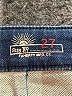 Faherty Solid Blue Denim Shorts Size 27 waist - photo 3