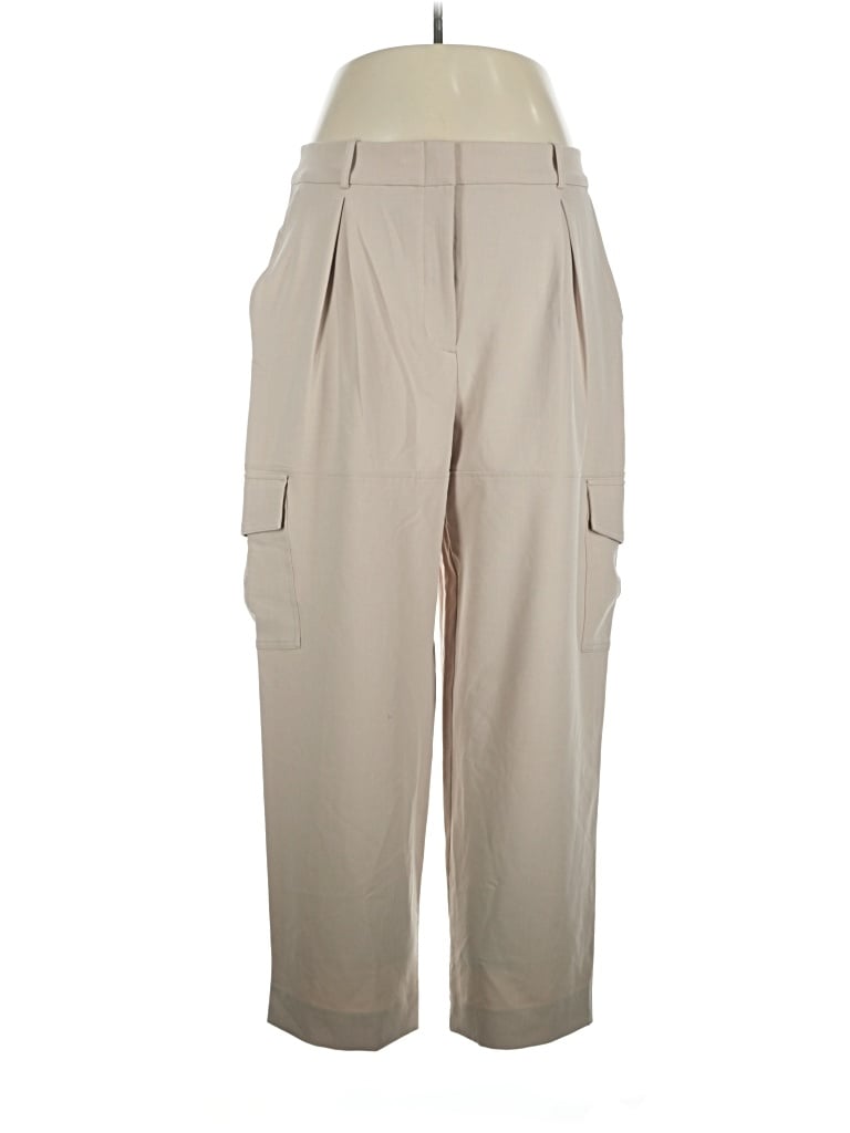 Pre-owned Banana Republic Factory Store Cargo Pants In Tan