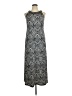 AB Studio Graphic Gray Casual Dress Size XL - photo 1
