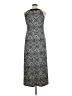 AB Studio Graphic Gray Casual Dress Size XL - photo 2