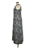 AB Studio Graphic Gray Casual Dress Size XL - photo 5