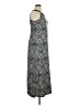 AB Studio Graphic Gray Casual Dress Size XL - photo 4