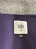CAbi 100% Polyester Print Blue Casual Dress Size XL - photo 7
