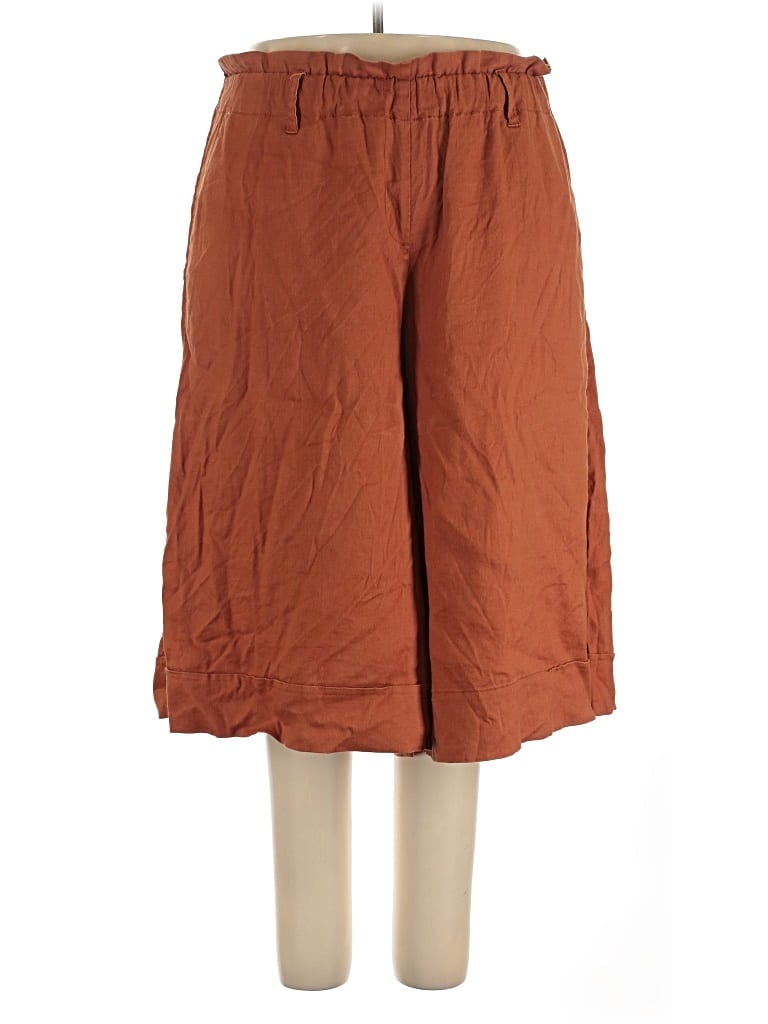 Pre-owned Lane Bryant Casual Pants In Orange