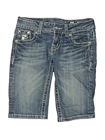Miss Me Denim Shorts (view 1)