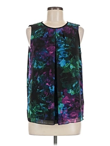 Ellen Tracy Sleeveless Blouse (view 1)