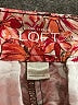 Ann Taylor LOFT Floral Red Shorts Size 4 - photo 3