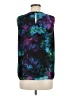 Ellen Tracy 100% Polyester Teal Sleeveless Blouse Size M - photo 2