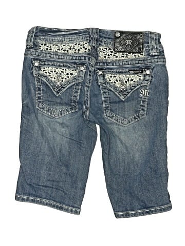 Miss Me Denim Shorts (view 2)