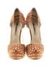 Brian Atwood Orange Heels Size EU 37 - photo 2