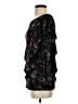 Free People Black 3/4 Sleeve Blouse Size S - photo 5