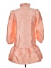 Tuckernuck 100% Polyester Orange Cocktail Dress Size XXS - photo 2
